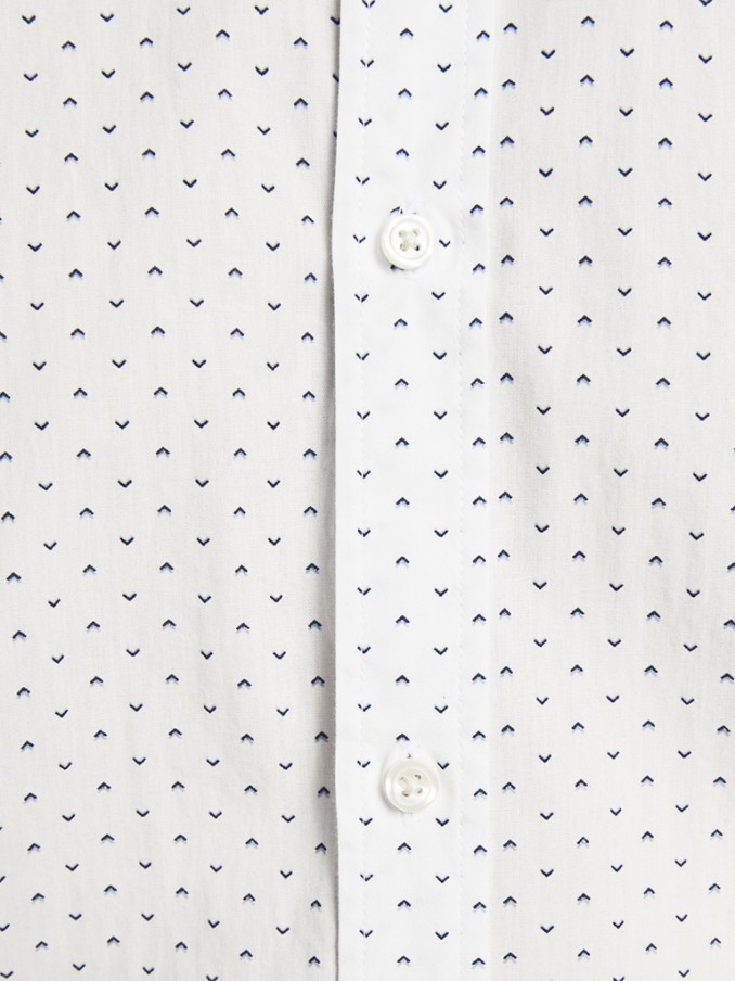 Camisa Hombre Blanco Jack & Jones