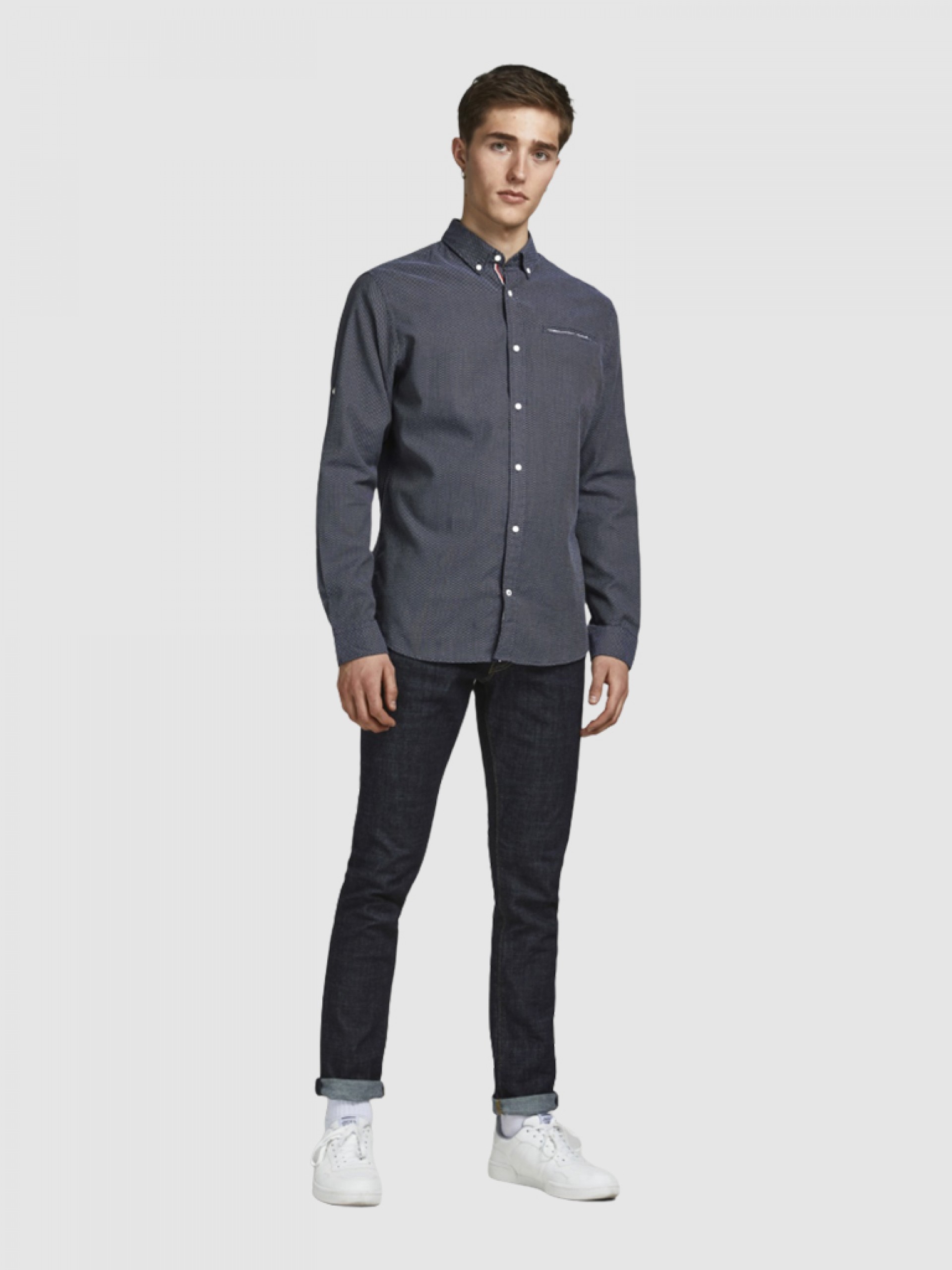 Camisa Hombre Jack & Jones