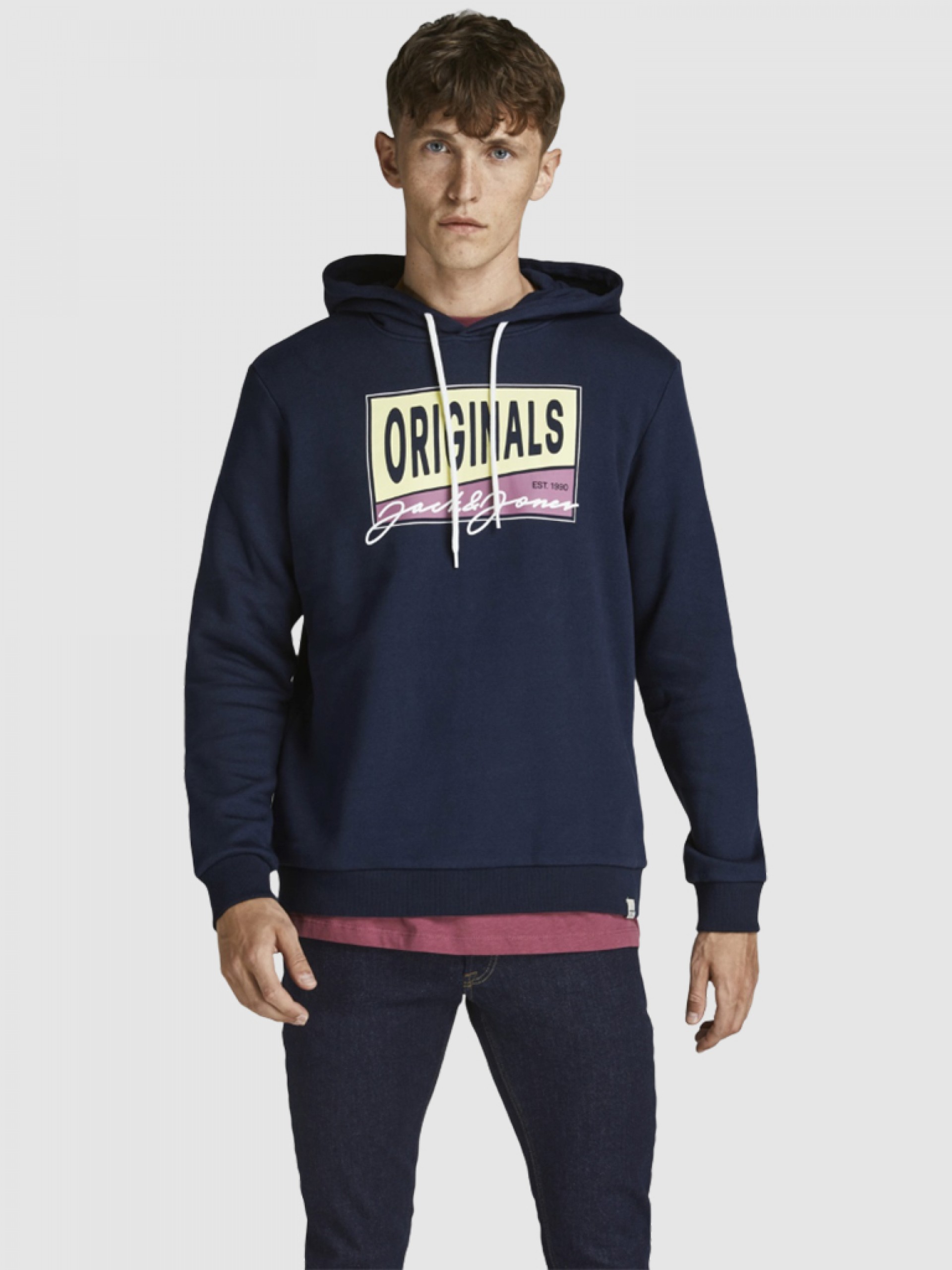 Sweatshirt Man Jack & Jones