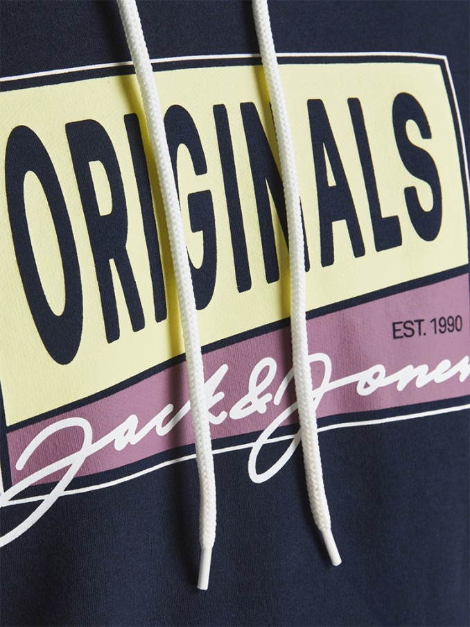 Sweatshirt Hombre Azul Marino Jack & Jones