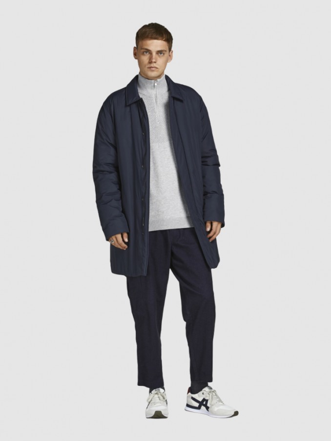 Prendas de Punto Hombre Gris Jack & Jones