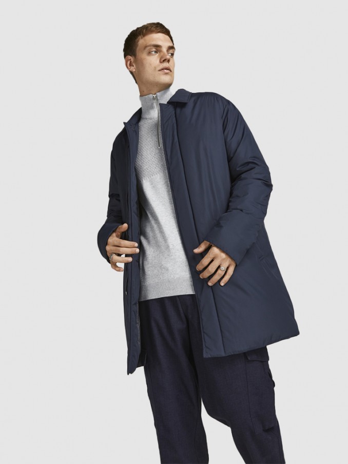 Prendas de Punto Hombre Gris Jack & Jones