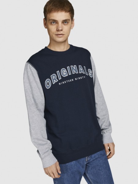 Sweatshirt Hombre Jack & Jones