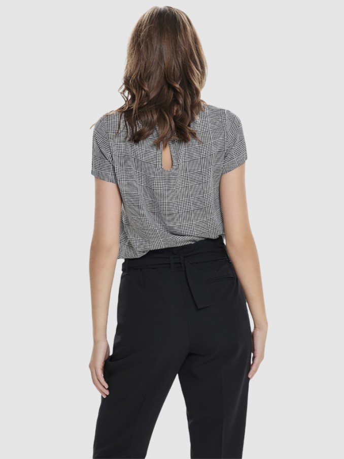 Blusa Mujer Ajedrez Only
