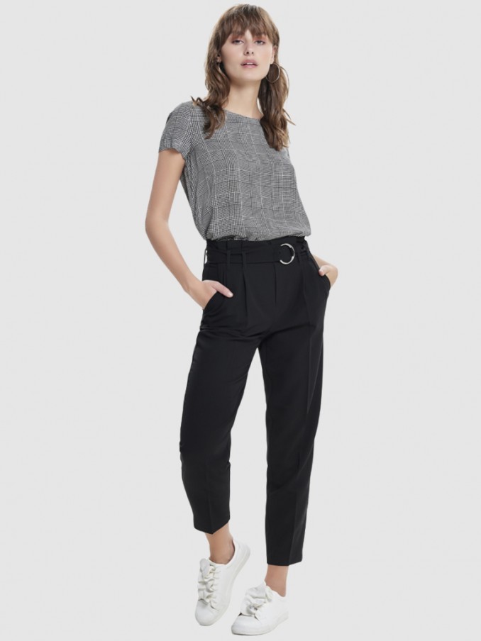 Blusa Mujer Ajedrez Only