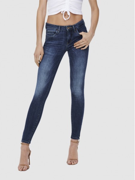 Jeans Mulher Kendell Only