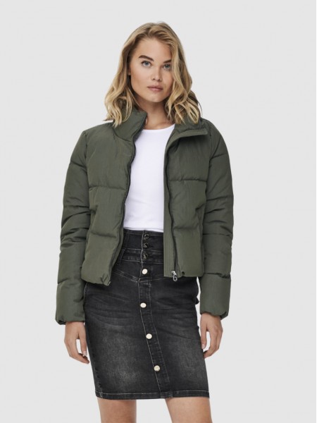 Jacket Woman Green Only