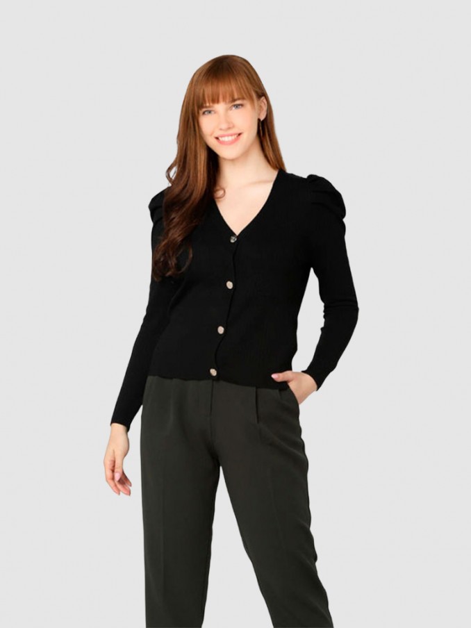 Chaqueta Mujer Negro Only
