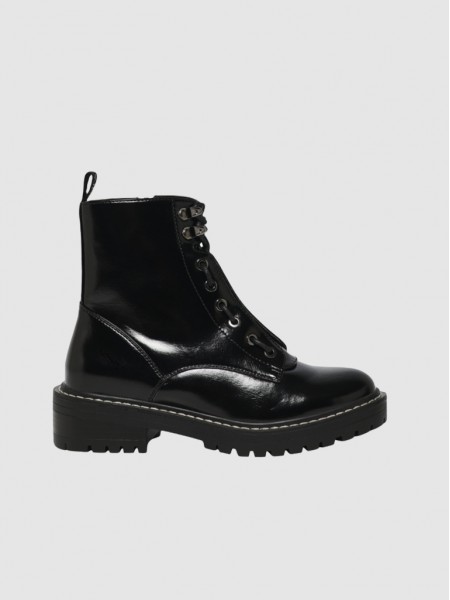 Boots Woman Black Only