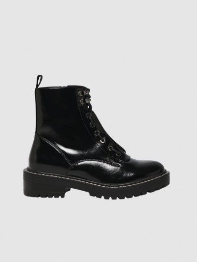 Botas Mujer Negro Only
