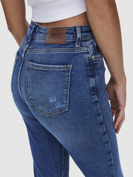 Jeans Mulher Emily Only