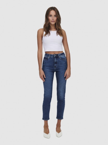 Jeans Mulher Emily Only