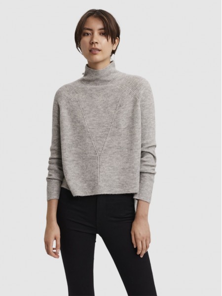 Knitwear Woman Grey Vero Moda