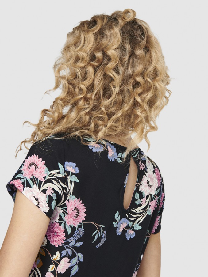 Blusa Mujer Negro Only