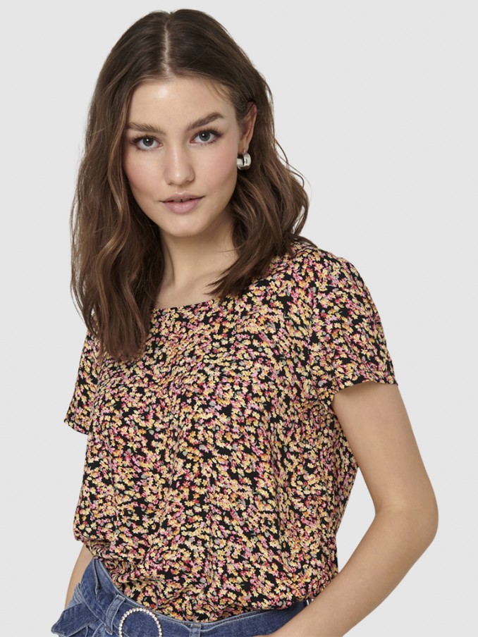 Blusa Mujer Florales Only