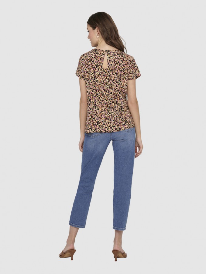 Blusa Mujer Florales Only