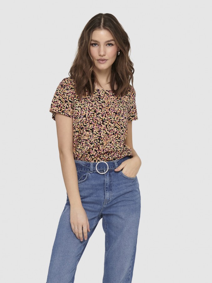 Shirt Woman Floral Only