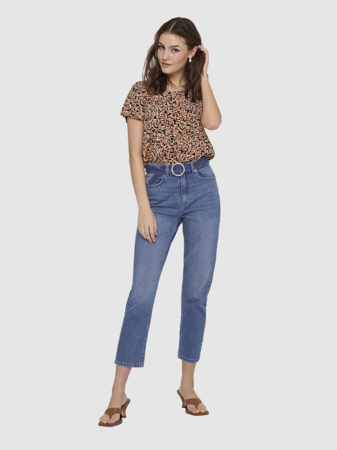 Blusa Mujer Florales Only