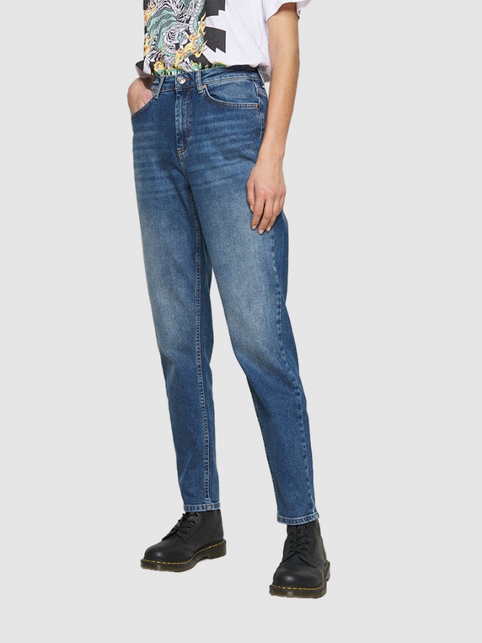 Jeans Mulher Veneda Only