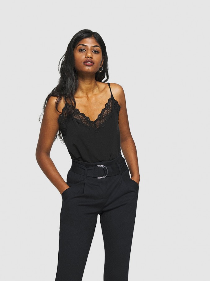 Pants Woman Black Vero Moda