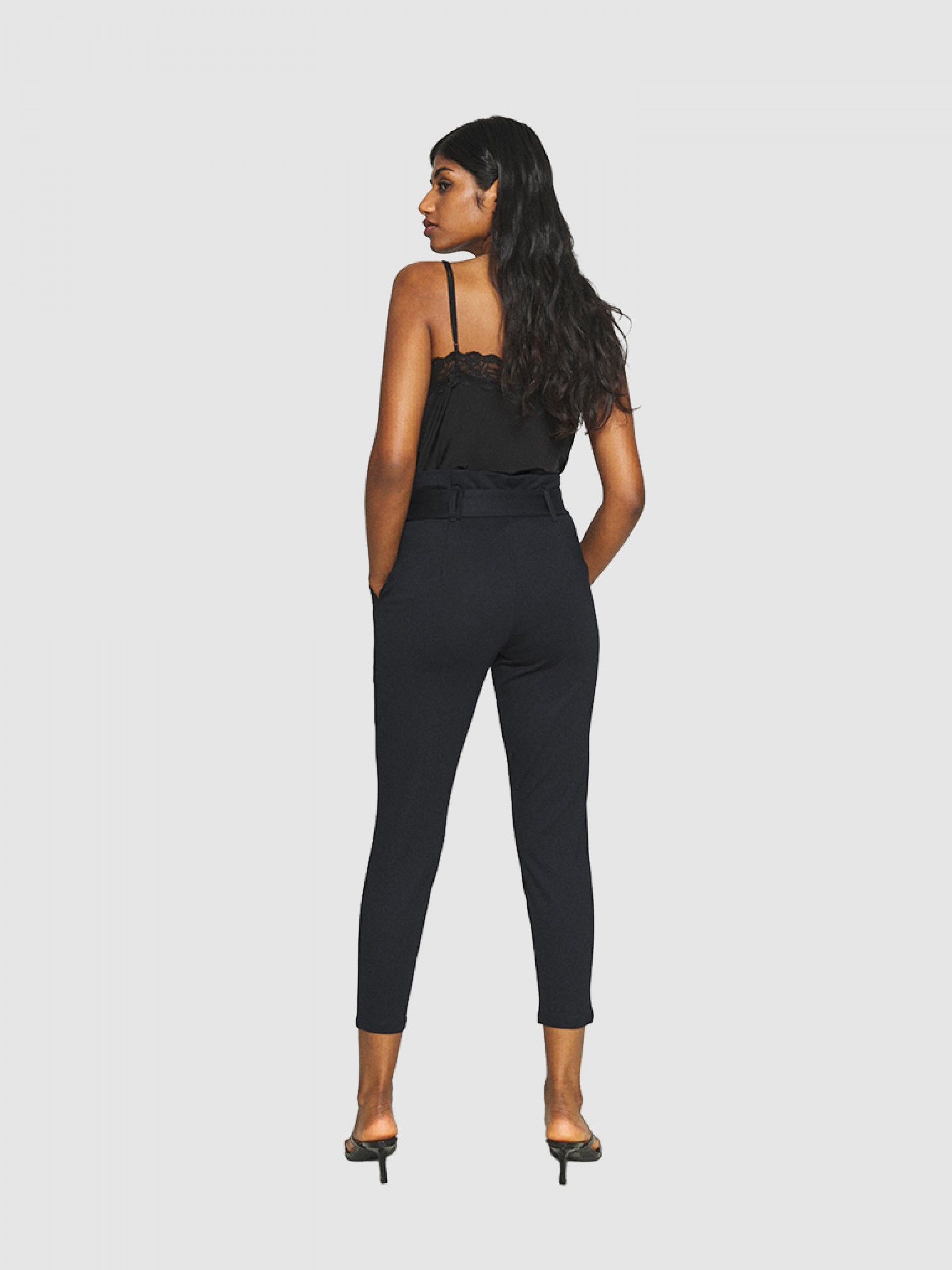 Pants Woman Black Vero Moda