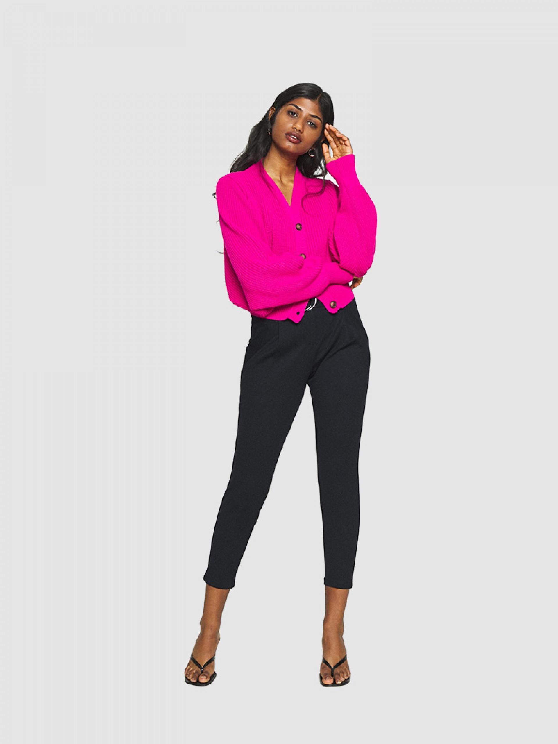Pants Woman Black Vero Moda
