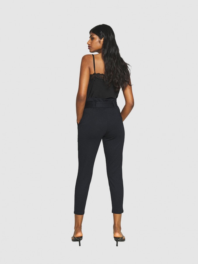 Pants Woman Black Vero Moda