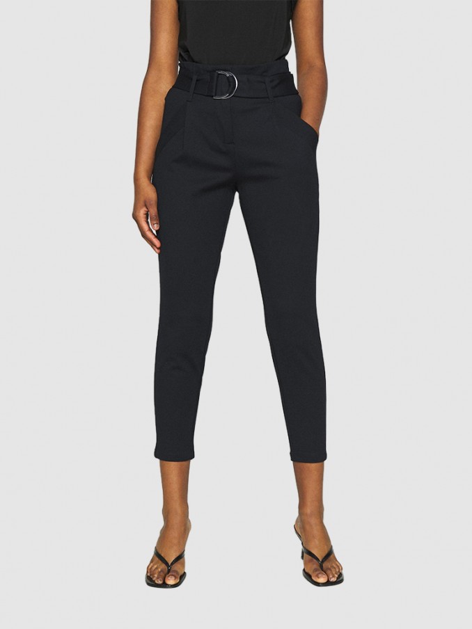Pants Woman Black Vero Moda