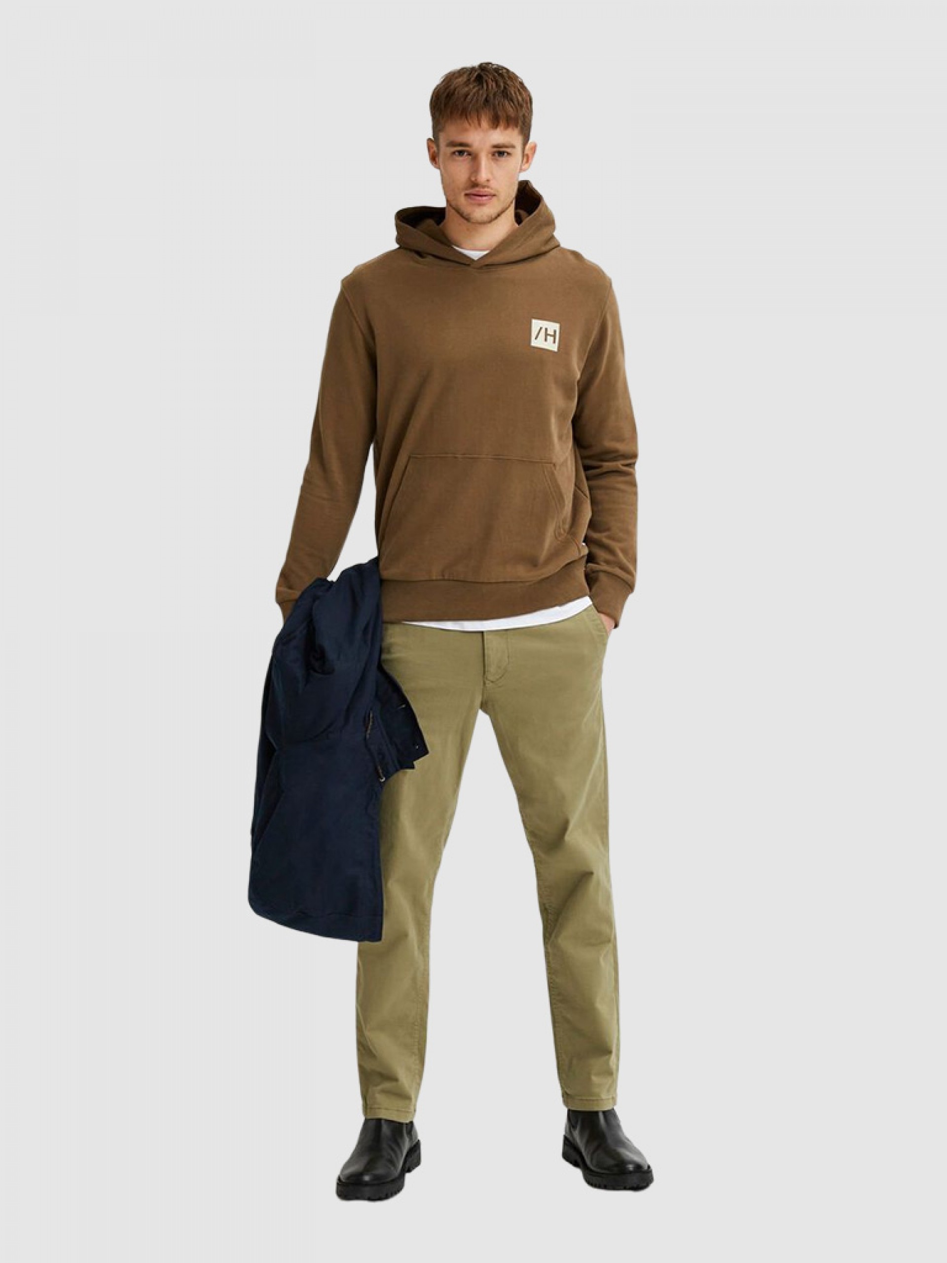 Pants Man Selected