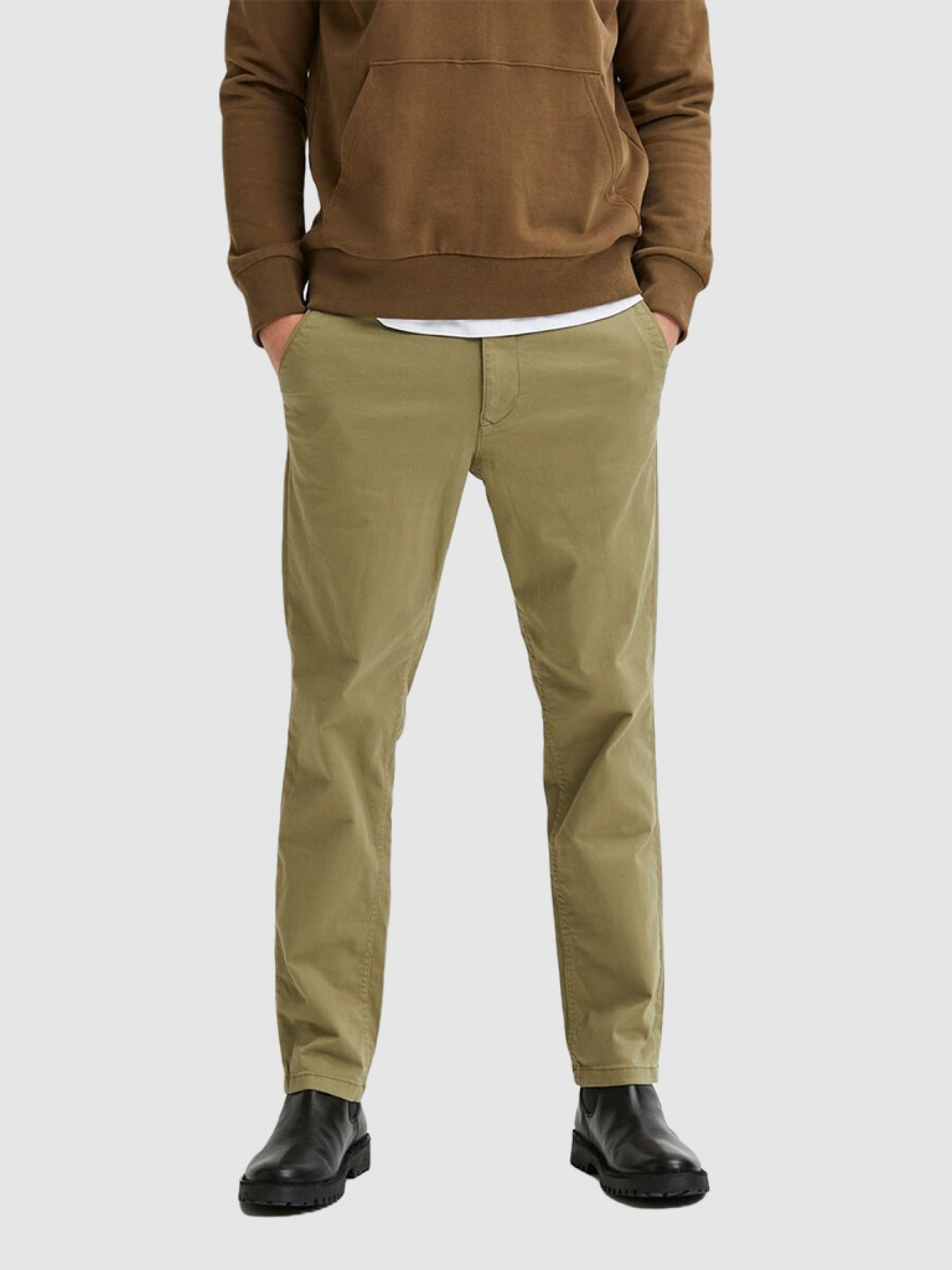 Pants Man Selected