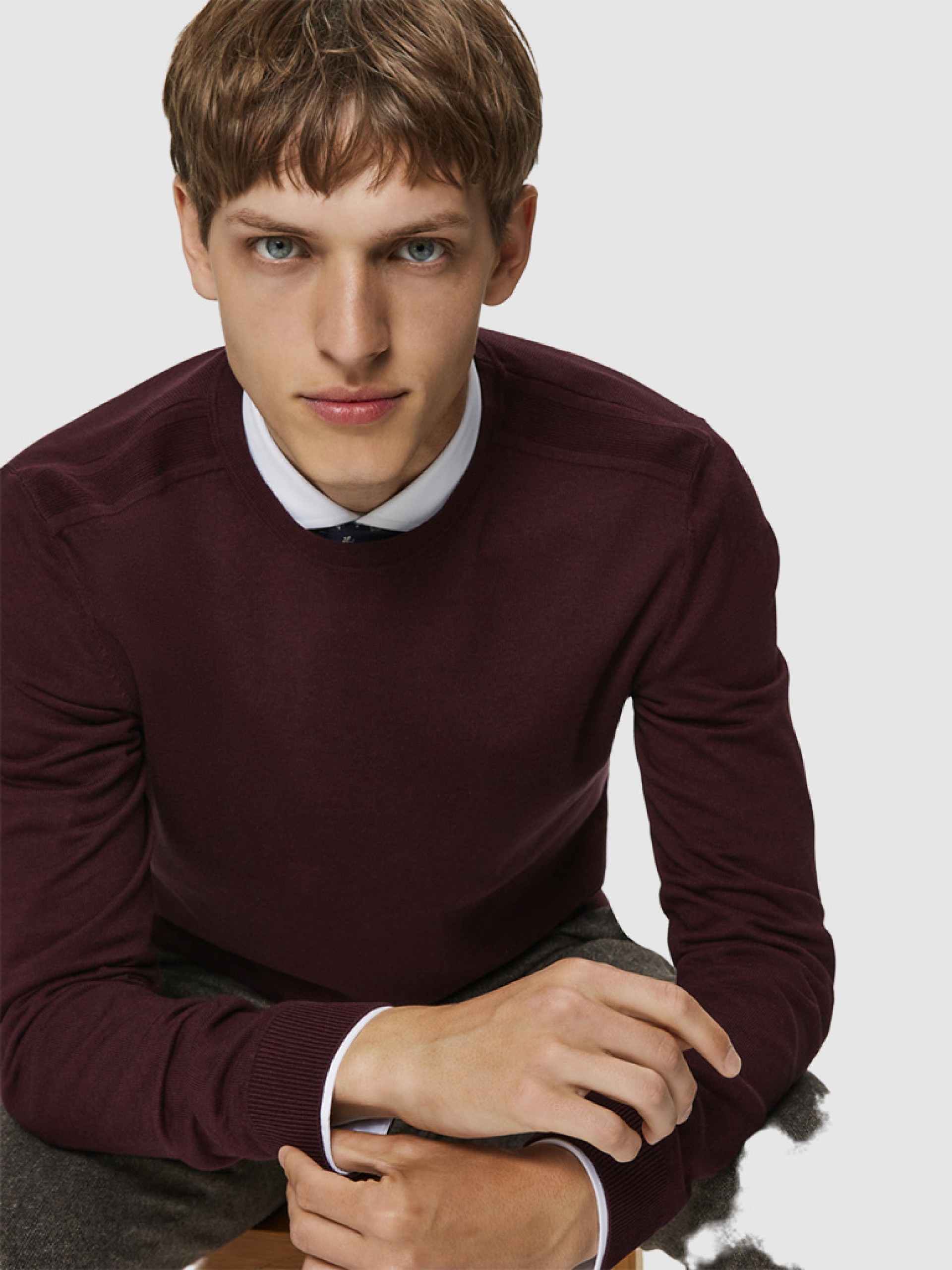 Knitwear Man Selected