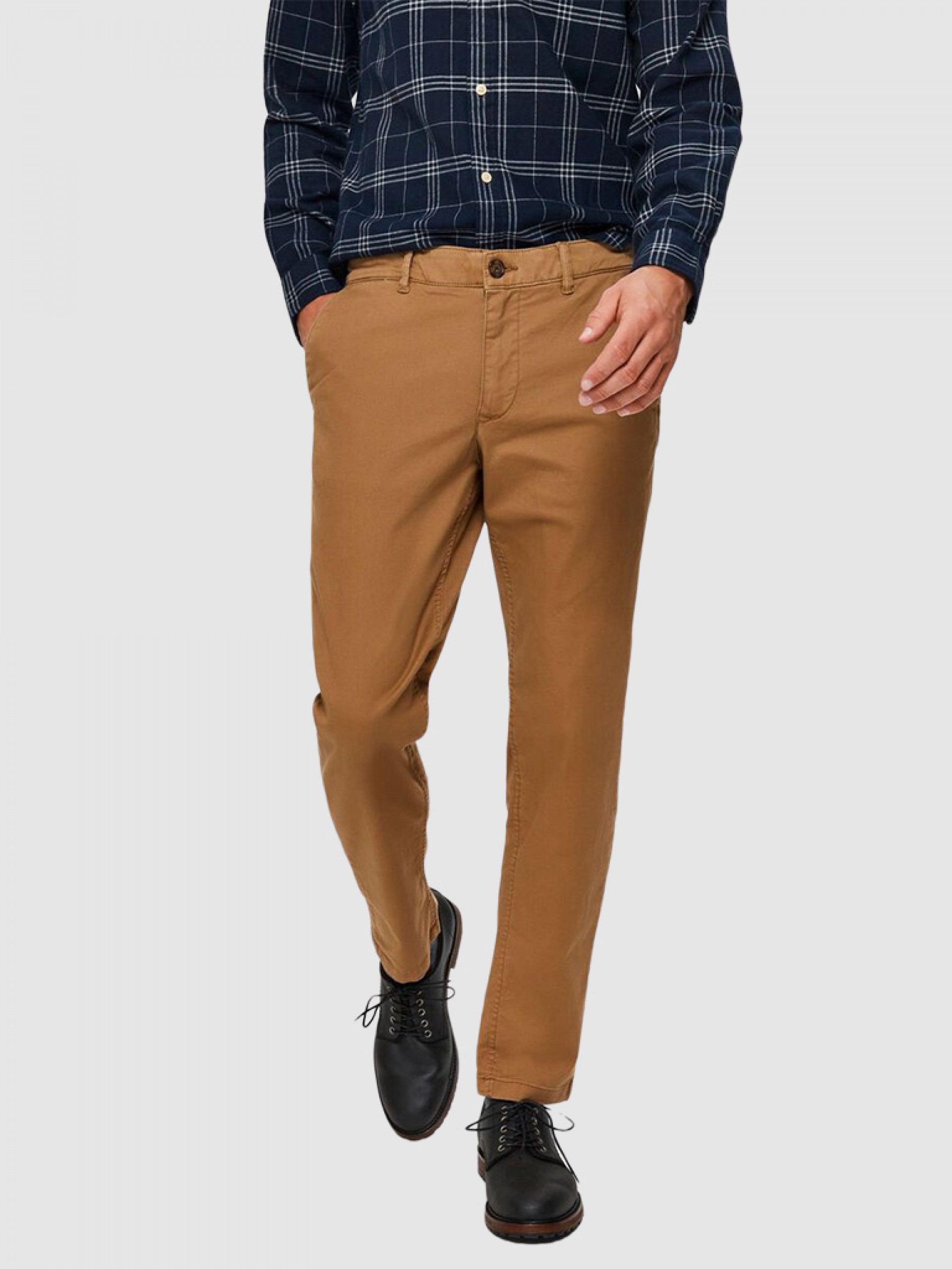 Pantalones Hombre Selected