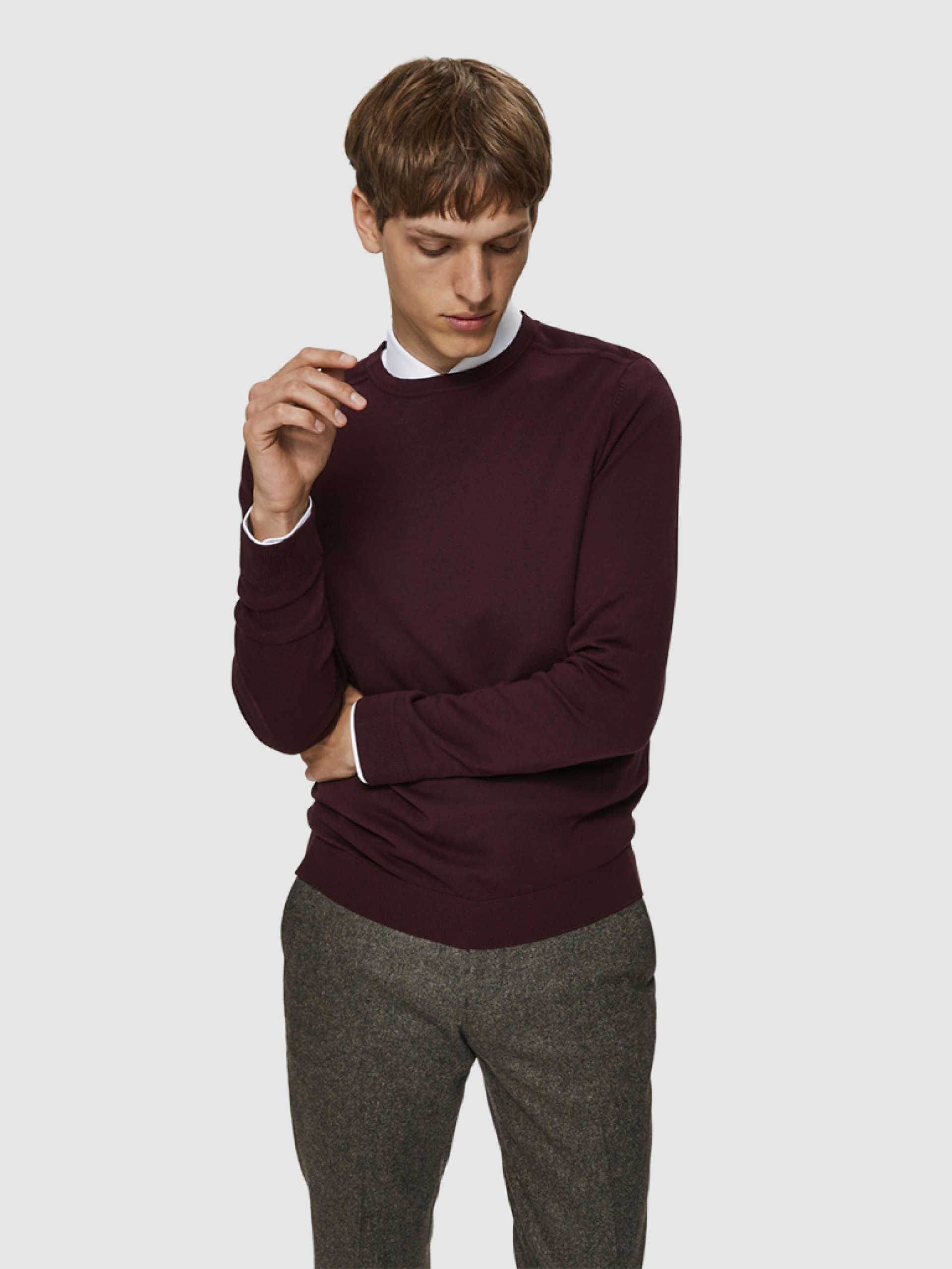 Knitwear Man Selected