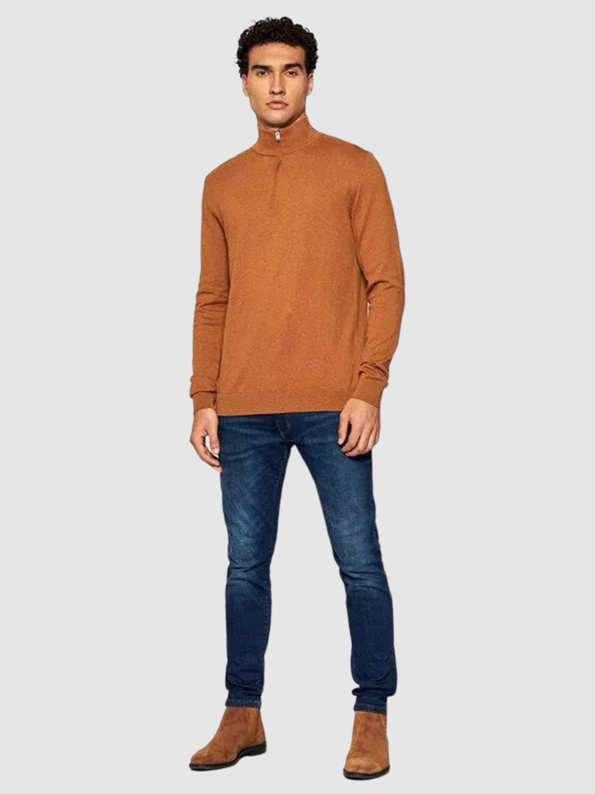 Pullover Man Selected