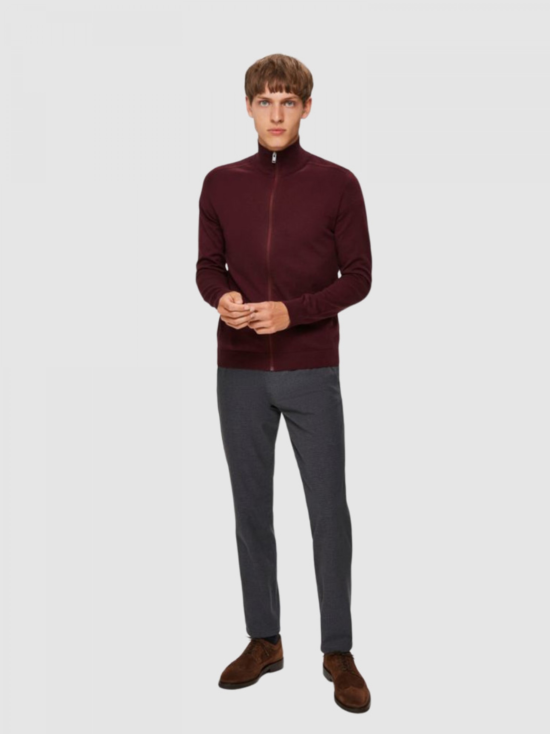 Jacket Man Selected