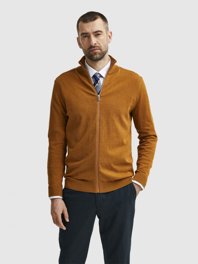 Jacket Man Camel Selected