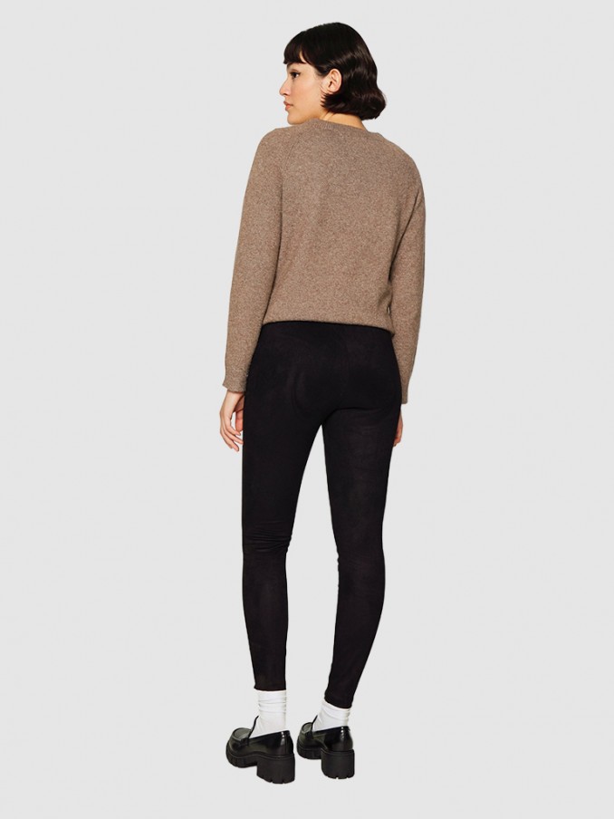 Pantalones Mujer Negro Vero Moda