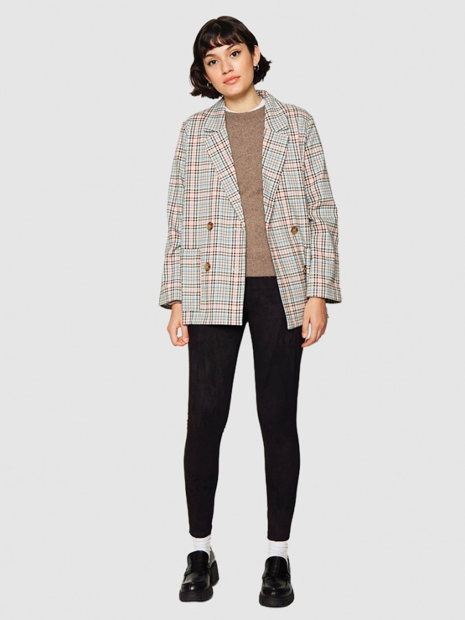 Pantalones Mujer Negro Vero Moda