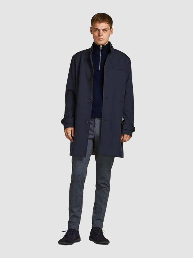 Prendas de Punto Hombre Azul Marino Jack & Jones