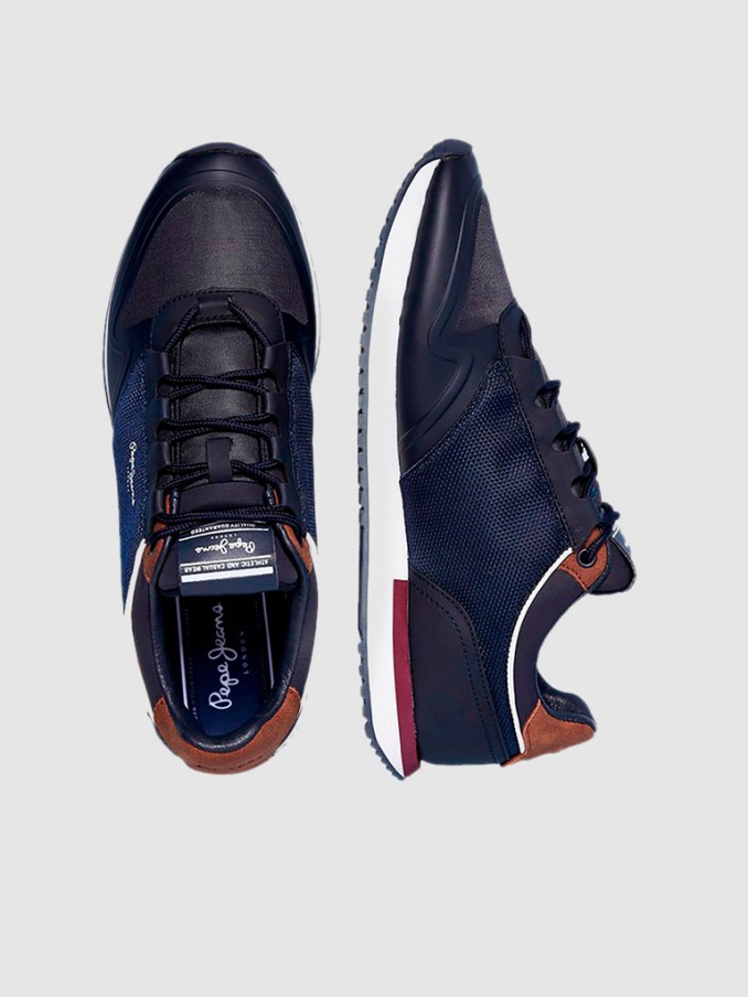 Sneakers Man Pepe Jeans London