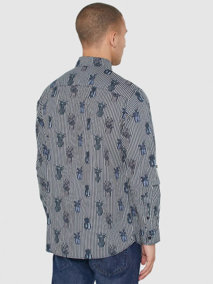 Shirt Man Dark Blue Jack & Jones