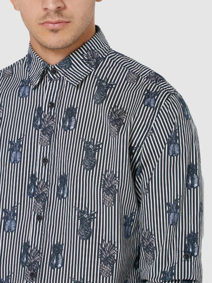 Shirt Man Dark Blue Jack & Jones