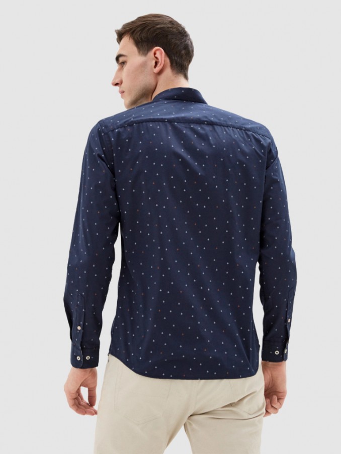Shirt Man Navy Blue Jack & Jones