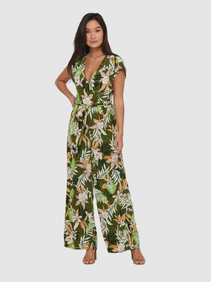 Overall Woman Green Only