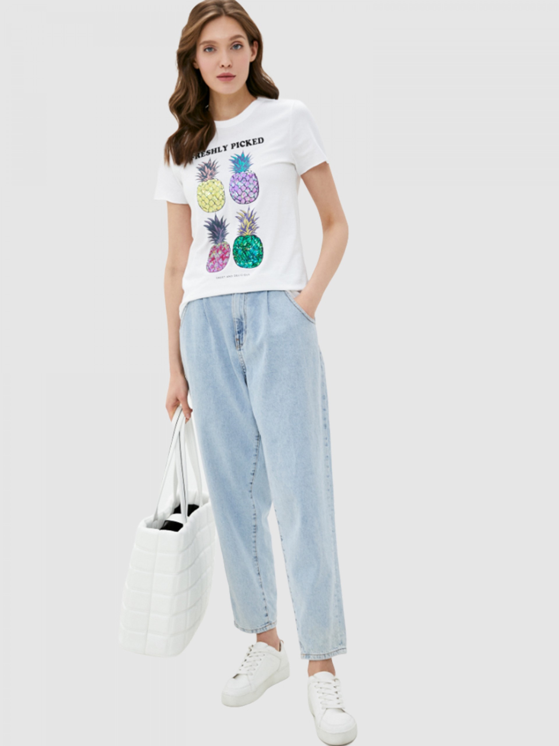 Camiseta Mujer Only
