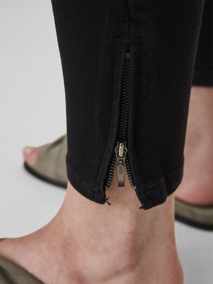 Pantalones Mujer Negro Noisy May