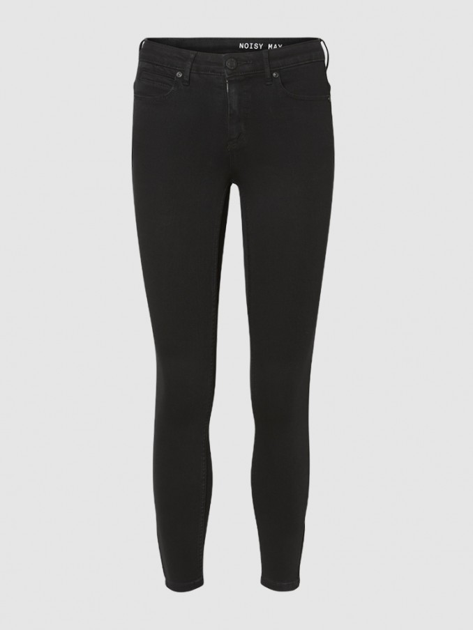 Pantalones Mujer Negro Noisy May
