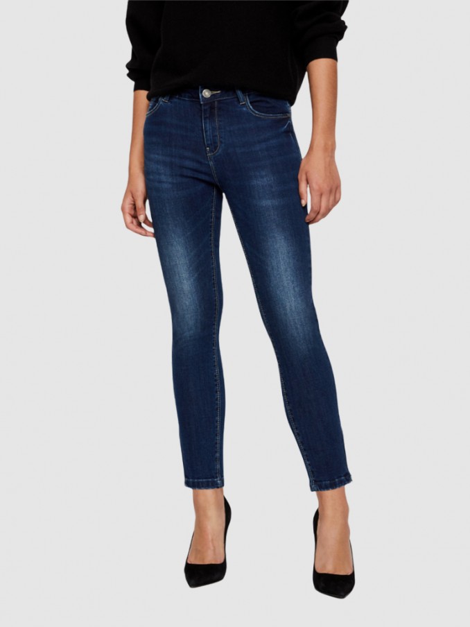 Jeans Mujer Jeans Oscuros Noisy May