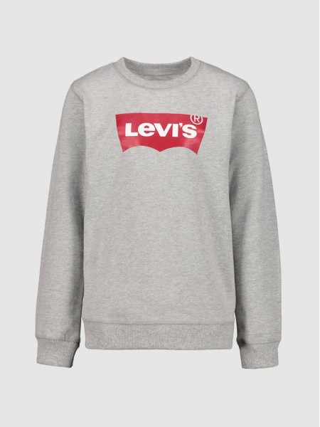 Sweatshirt Boy Grey Levis