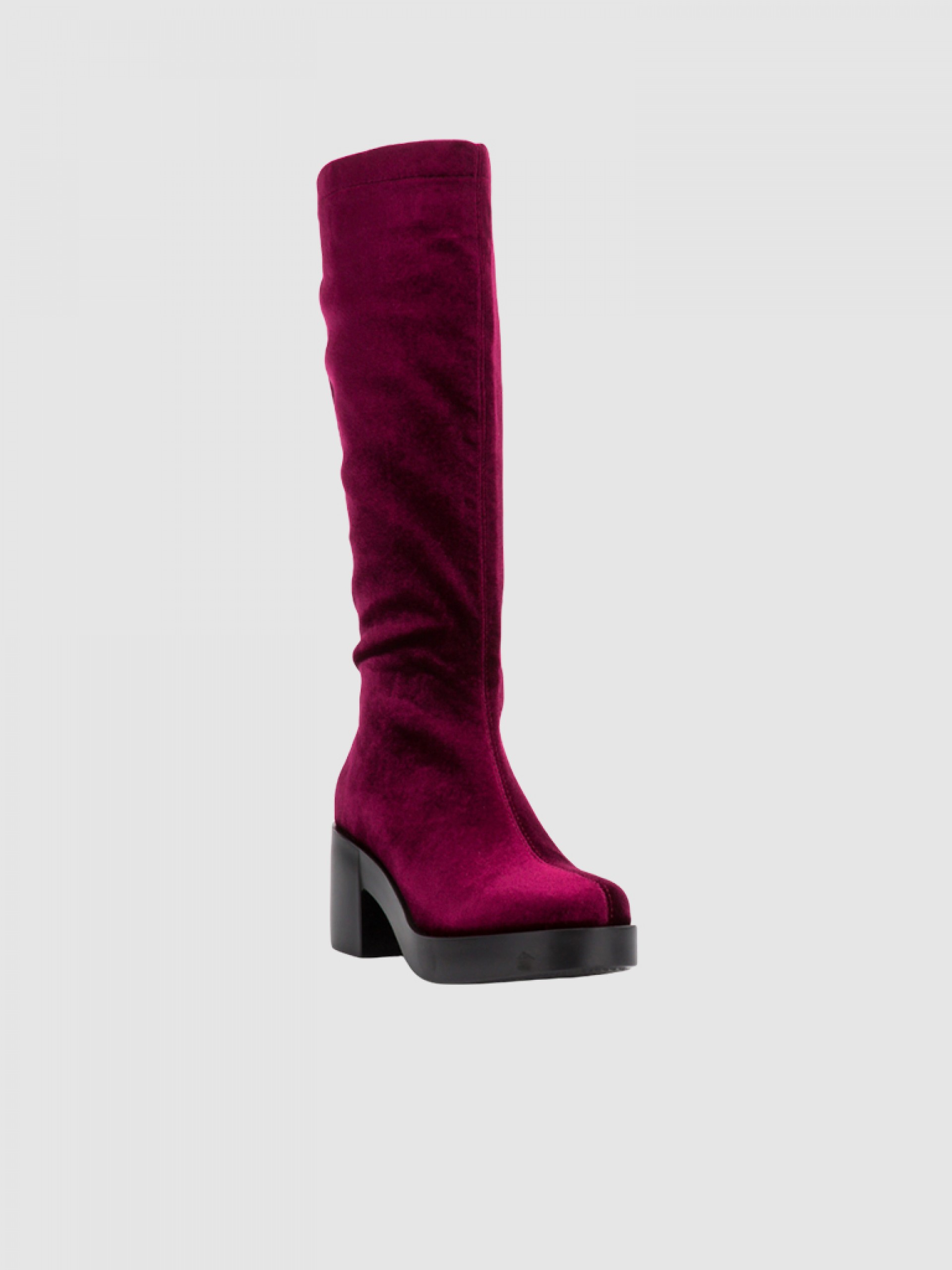 Botas Mujer Burdeos Sixty Seven